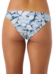 O'Neill Women's Palmetto Floral Stripe Rockley Revo Bikini Bottom
