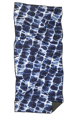 Nomadix Agua Blue Yoga Mat Towel