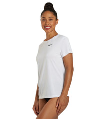 Nike Women's Essential Hydro Short Sleeve Swim Shirt