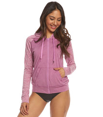 Rip Curl Women's Search Zip Hoodie Rashguard