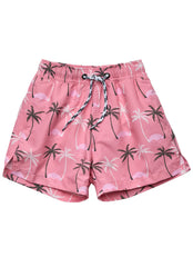 Snapper Rock Boys' Palm Paradise Sustainable Volley Shorts (Toddler, Little Kid, Big Kid)