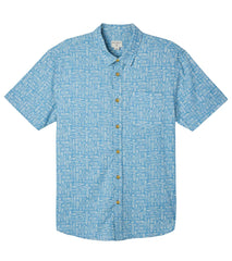 O'Neill Men's Surf Shapes Button-Up Shirt