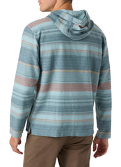 O'Neill Men's Bavaro Stripe Hoodie Poncho