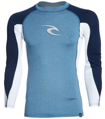 Rip Curl Men's Wave Long Sleeve Rashguard