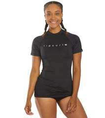 Rip Curl Women's Sunny Rays UPF 50+ Relaxed Short Sleeve Surf Shirt