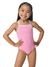 Rip Curl Girls' Premium Rib One Piece Swimsuit (Toddler, Little Kid)