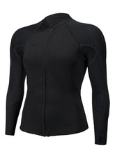 O'Neill Women's 1.5MM Hyperfreak Front Zip Wetsuit Jacket