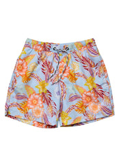 Snapper Rock Boys' Boho Tropical Sustainable Swim Trunks (Toddler, Little Kid, Big Kid)