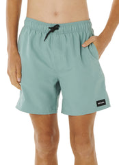 Rip Curl Boys' Offset Volley Swim Trunks (Big Kid)