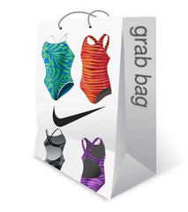 Nike Women’s Nylon Spandex Swimsuit Grab Bag Assorted Colors