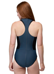 prAna Women's Baja Bound Racerback One Piece Swimsuit