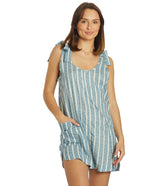 Hurley Women's Everyday Tie Romper