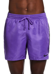 Nike Men's Logo Tape Swim Trunks