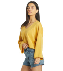 O'Neill Women's Mila Solid Pullover Sweater