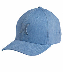 Hurley Guys' One & Only Textures Flexfit Hat