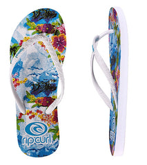 Rip Curl Girls' Island Paradise TPU Flip-Flops