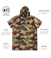 Slowtide Regime Quick-Dry Poncho