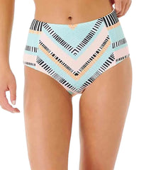 Rip Curl Women's Ripple Effect Good High Waisted Bikini Bottom