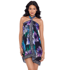 Miraclesuit Women's Flora Aura Scarf Pareo Cover up