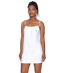 Polo Ralph Lauren Women's Terry Shoulder Tie Dress