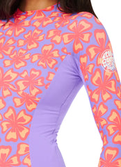 Rip Curl Women's Neon Isles Long Sleeve UPF 50+ Surfsuit