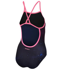 Zone3 Women's Strap Back Cosmic Swimsuit