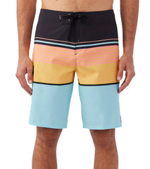 O'Neill Men's 21" Lennox Stripe Board Shorts