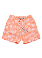 Snapper Rock Boys' Cali Palms Sustainable Swim Trunk (Toddler, Little Kid, Big Kid)