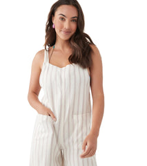 O'Neill Women's Sid Stripe Jumpsuit