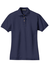 Port Authority Women's Heavyweight Cotton Pique Polo