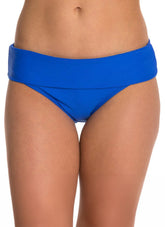 Next by Athena Good Karma Powerhouse Retro Banded Bikini Bottom