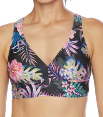 Next by Athena Women's Bahia Core Restore Longline Bikini Top (B/C Cup)