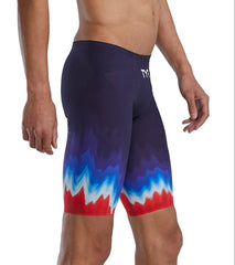 TYR Men's Venzo USA Jammer Tech Suit Swimsuit