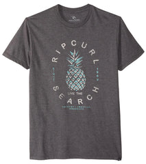 Rip Curl Men's Plantation Heather Short Sleeve Tee