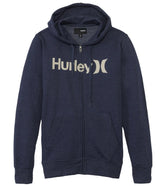 Hurley Men's One & Only Zip Fleece Wetsuit Hoodie