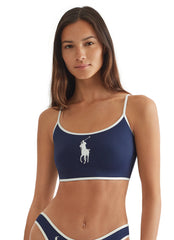 Polo Ralph Lauren Women's Logo Icons Cami Crop Top