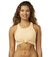 Rip Curl Women's Surf Gypsy Knot Crop Bikini Top