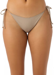 O'Neill Women's Saltwater Solids Maracas Tie Side Bikini Bottom