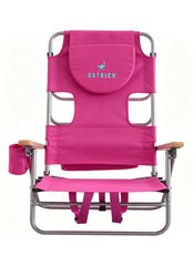 Ostrich Tommy-O Face Down Backpacker Beach Chair