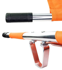 LINE2Design Folding Stretcher with Handles & Carrying Case