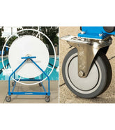 Competitor The Classic Plus Stor Lane Reel Conversion Kit (Disk/ Core/ Hardware)