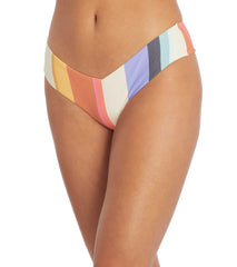 Rip Curl Women's Heat Wave Skimpy Hipster Bikini Bottom