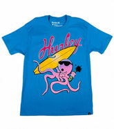 Hurley Boys' Octopus S/S Tee (8-14)