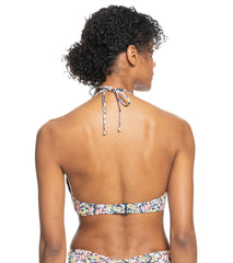 Roxy Women's PT Beach Classics Fashion Triangle Bikini Top