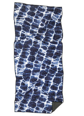 Nomadix Agua Blue Yoga Mat Towel