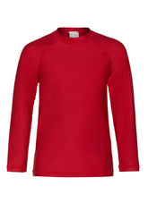 Sporti Youth Unisex L/S UPF 50+ Hybrid Comfort Fit Rash Guard