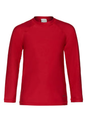 Sporti Youth Unisex L/S UPF 50+ Hybrid Comfort Fit Rash Guard