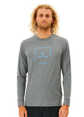 Rip Curl Men's Corp Icon Long Sleeve UPF 50 Surf Shirt