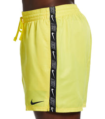 Nike Men's Logo Tape Swim Trunks
