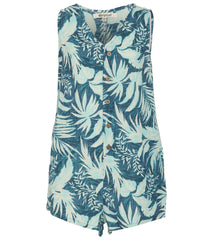Rip Curl Girls' Sun Rays Romper (Big Kid)